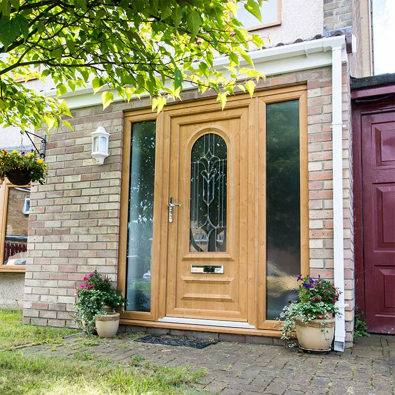 cheap upvc doors