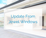 Update From Jewel Windows 11th May 2020