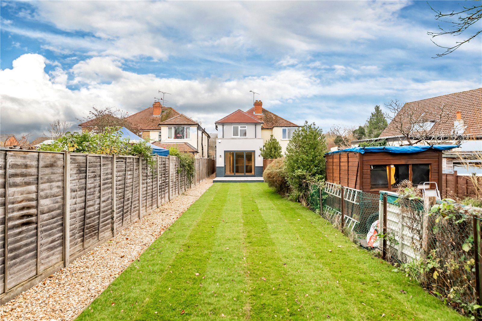 The Lockdown Transformation in Aldershot