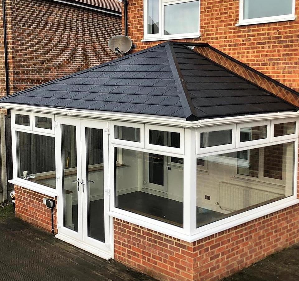 tiled conservatory roof