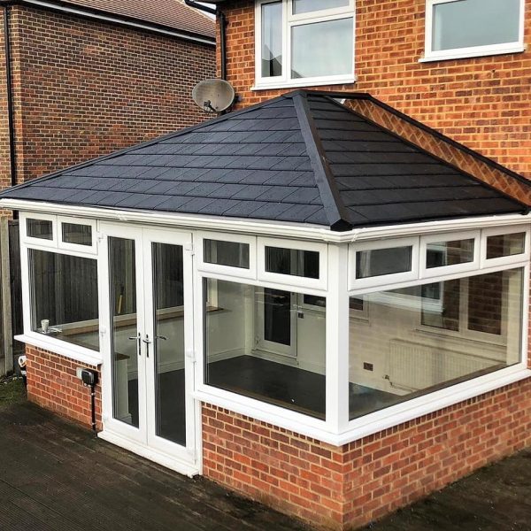 tiled conservatory roof replacement