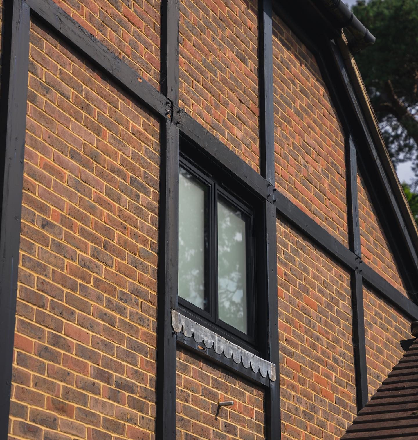top condensation on double glazed windows 