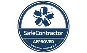 safe contractor logo