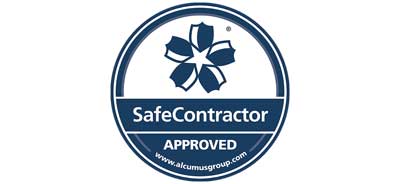 safe contractor logo