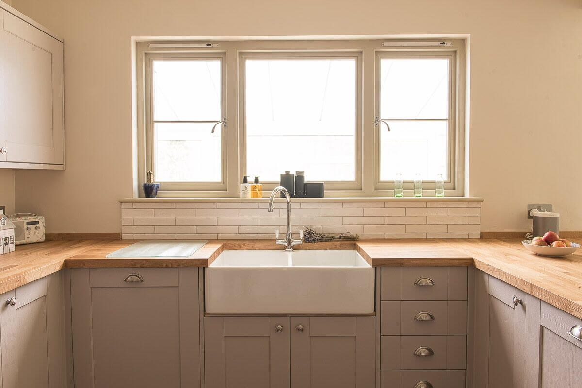 Jewel Windows's Casement Windows in Kitchen Area in a house