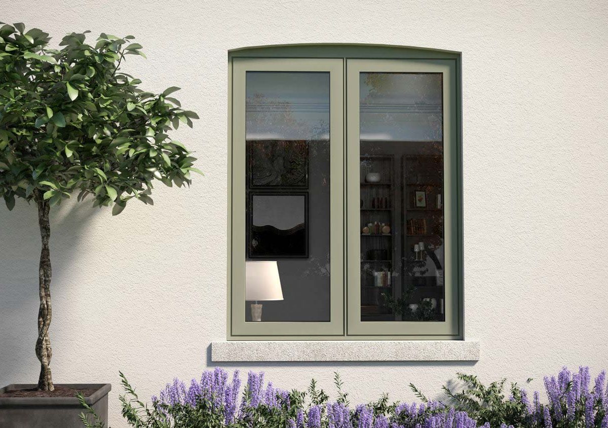 Aluminium Flush Casement - Jewel Windows