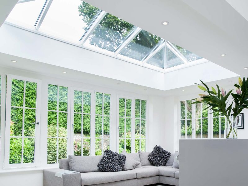 Aluminium Roof Lanterns in Ascot
