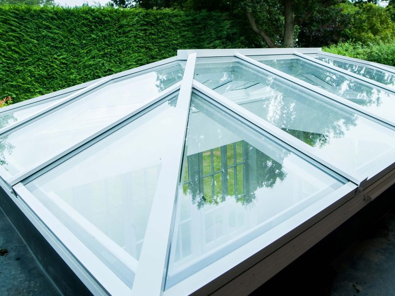 aluminium roofs lanterns in ascot