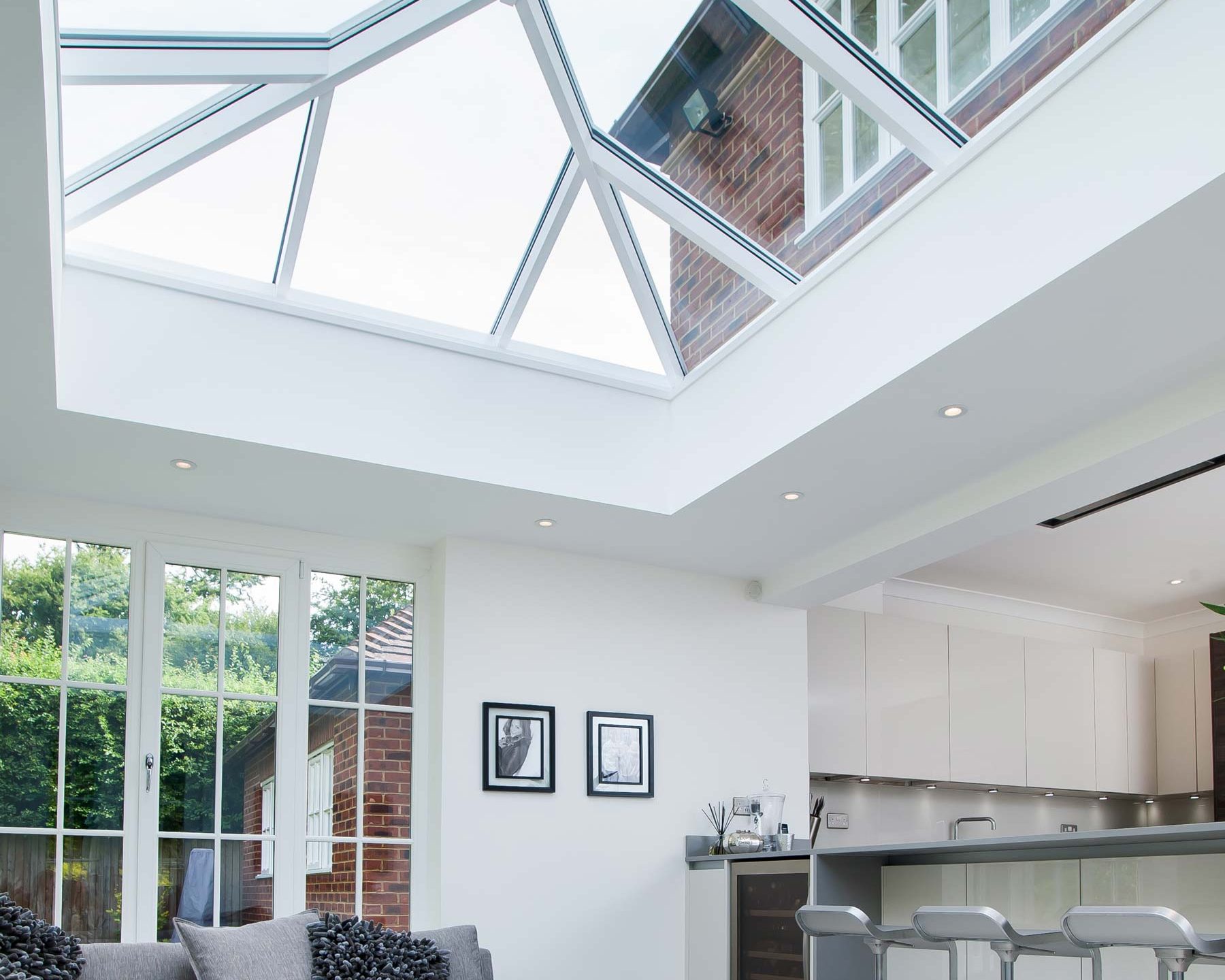 Aluminium Roof Skylight - Surrey