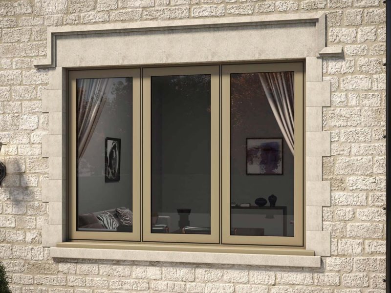 aluminium windows ascot