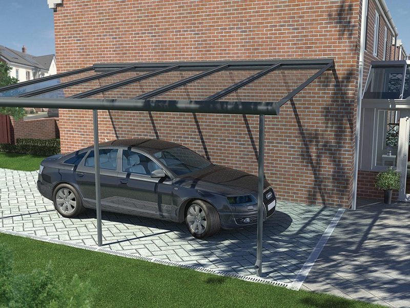 Beautiful Carport Installed by Jewel Windows