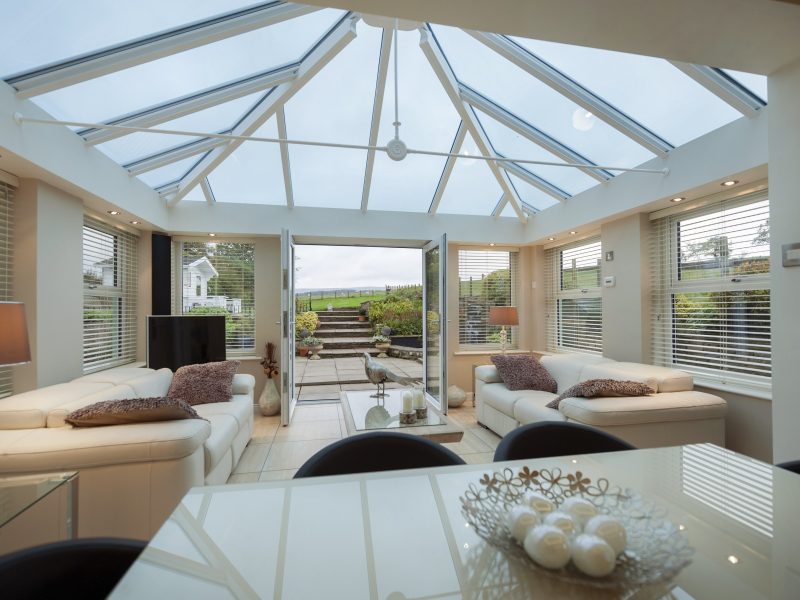 glass conservatory roof surrey