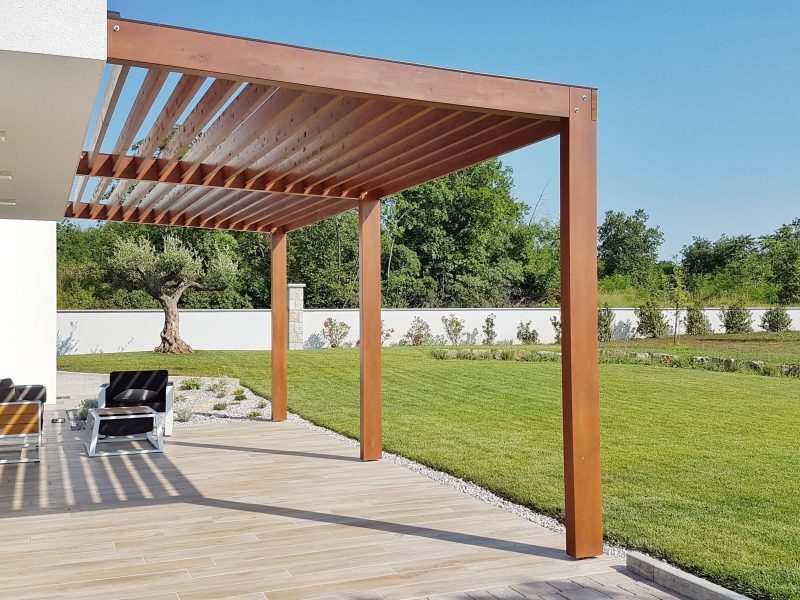 Garden Pergolas in Ascot