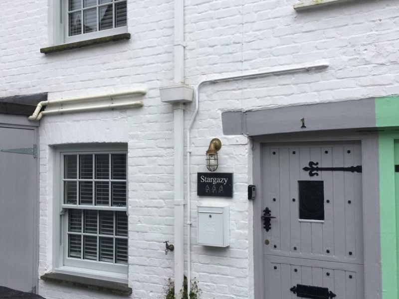 Grey Sash Windows in Ascot