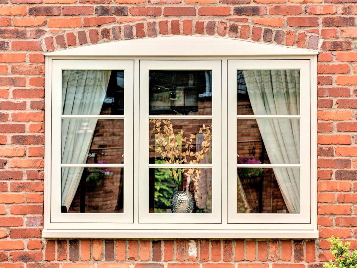 Heritage Flush Windows in Ascot