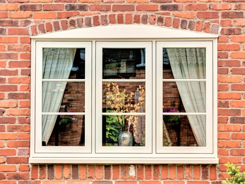 Heritage Flush Windows in Ascot