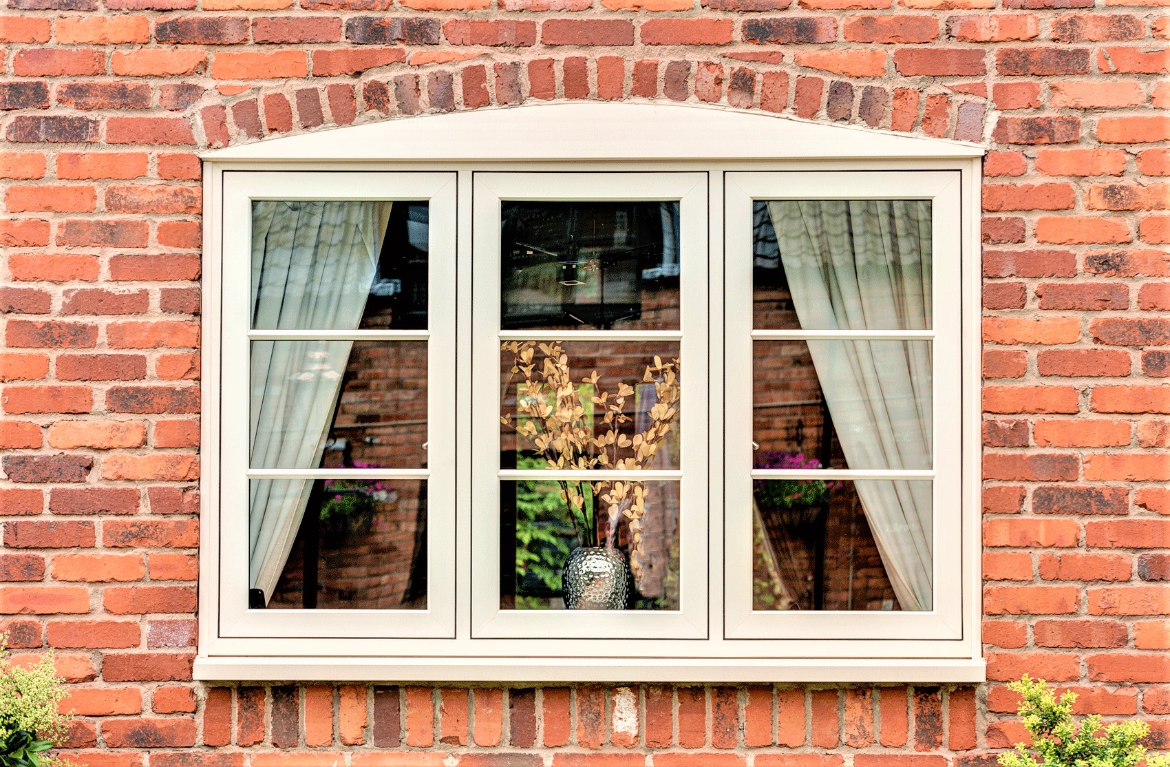 Heritage Flush Windows in Ascot