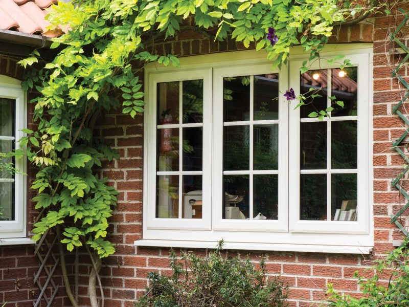 Jewel Casement Windows in Ascot