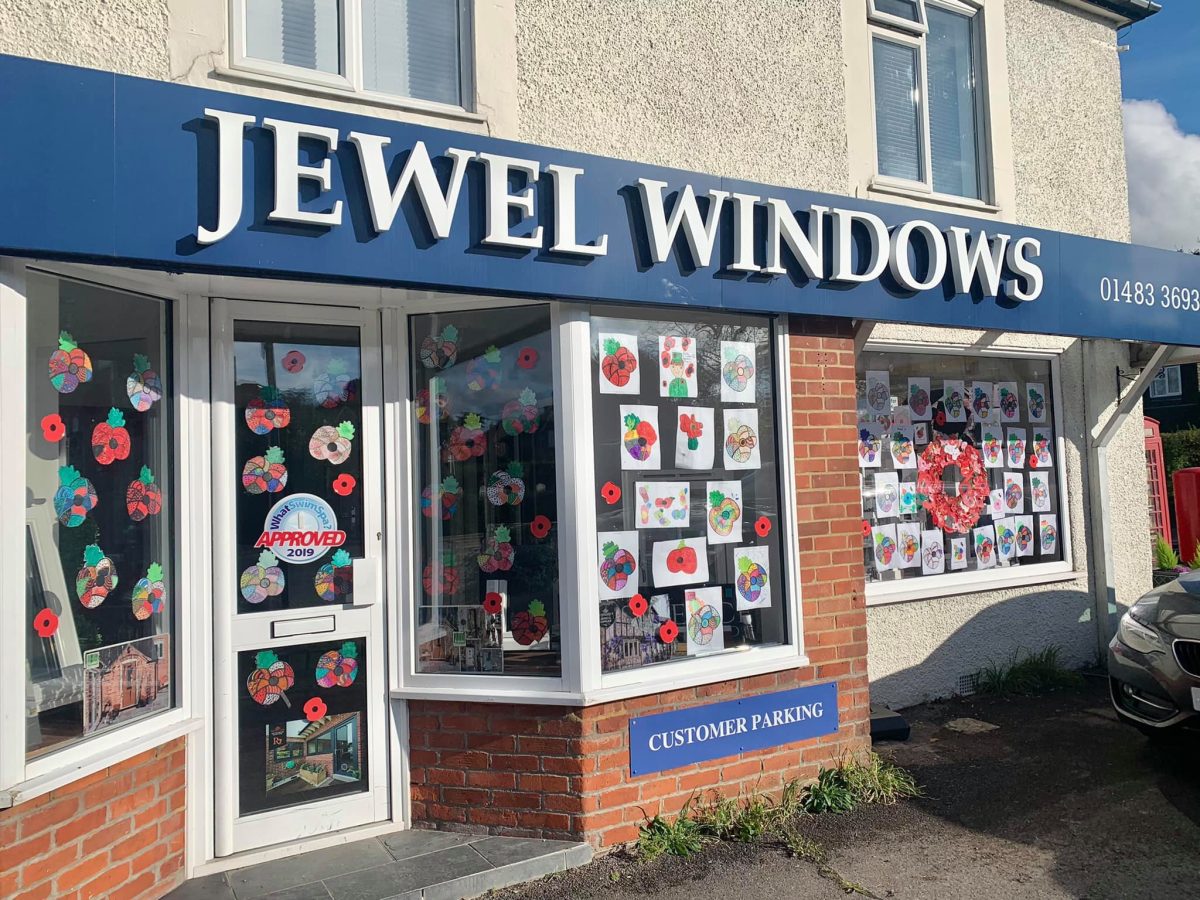 Jewel Showroom - Exterior look