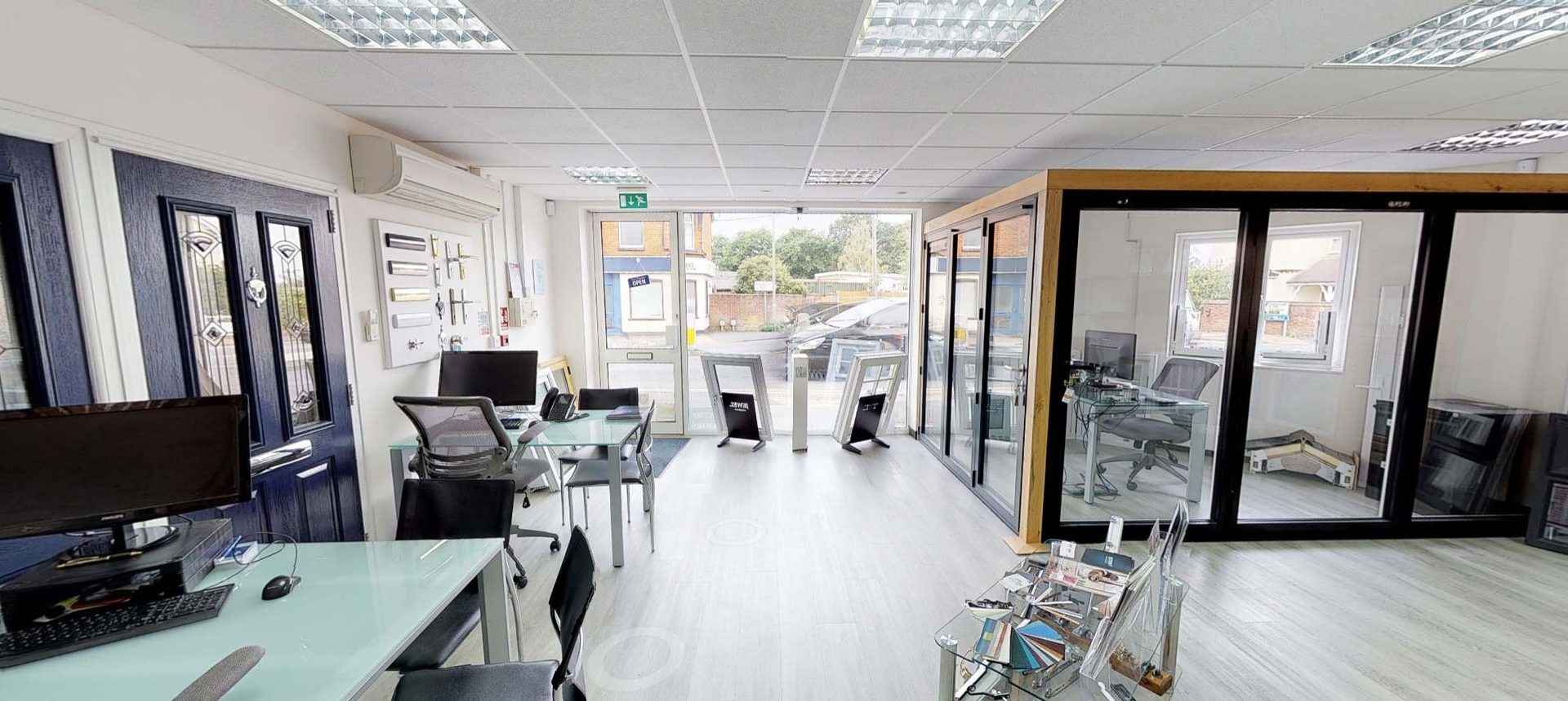 Surrey Showroom - Jewel Windows