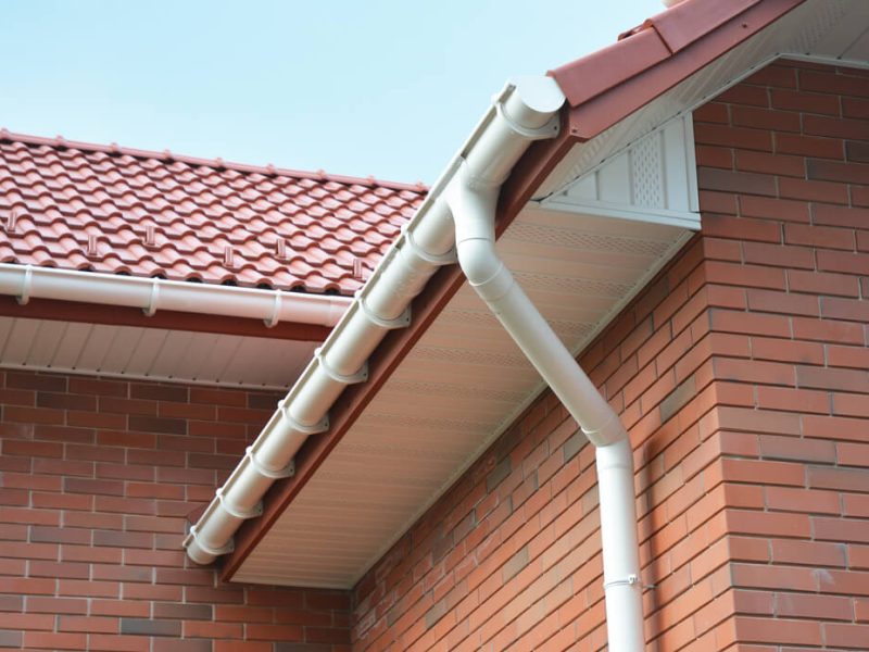 Roofline Guttering