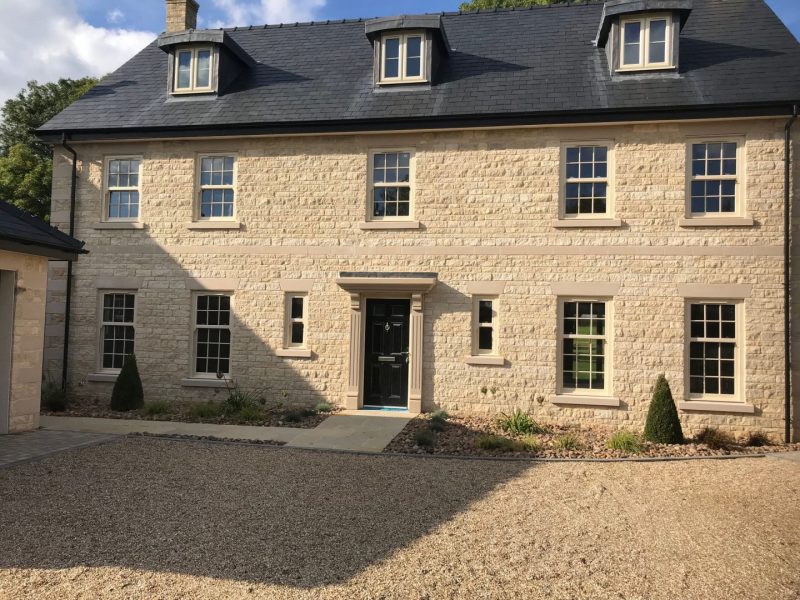 uPVC Sash Windows in Surrey