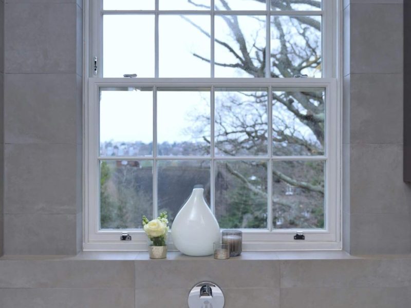 Sliding Sash Windows - Ascot