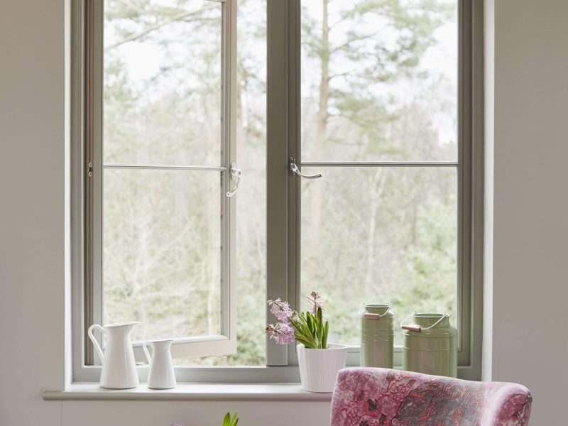Lipped Timber Casement Windows