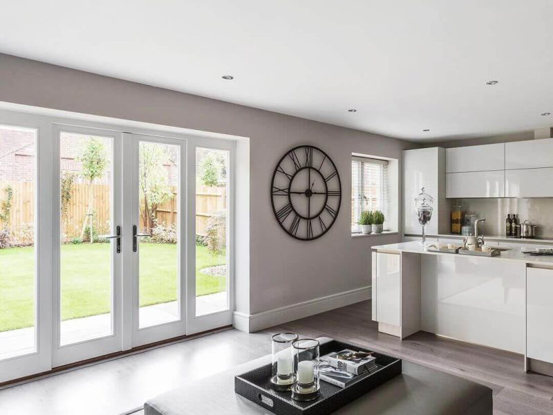 Timber French Doors in Ascot Surrey