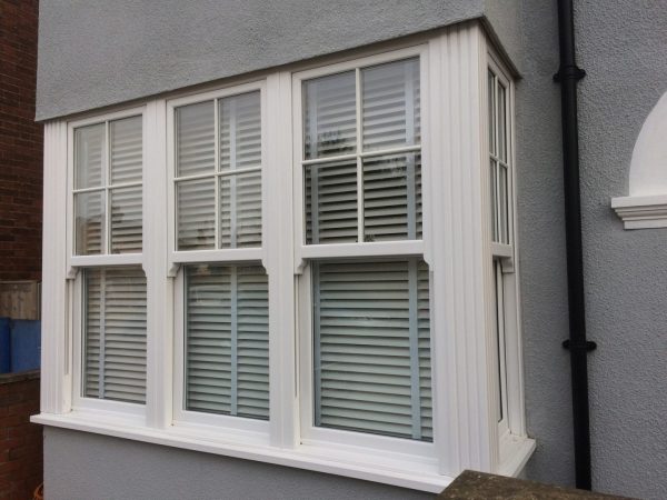 authentic uPVC sliding sash windows Staines