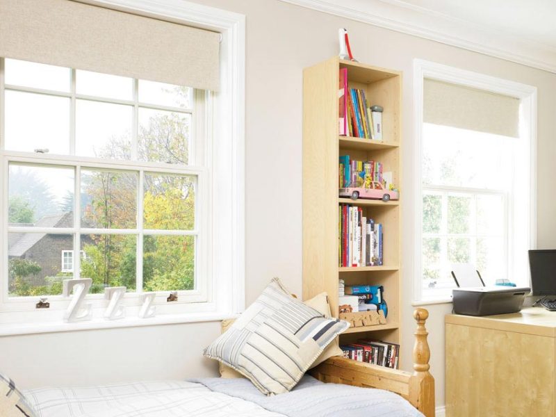 triple glazed sash windows