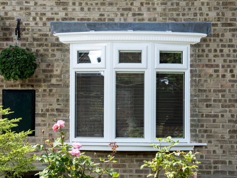 White Casement Windows Surrey