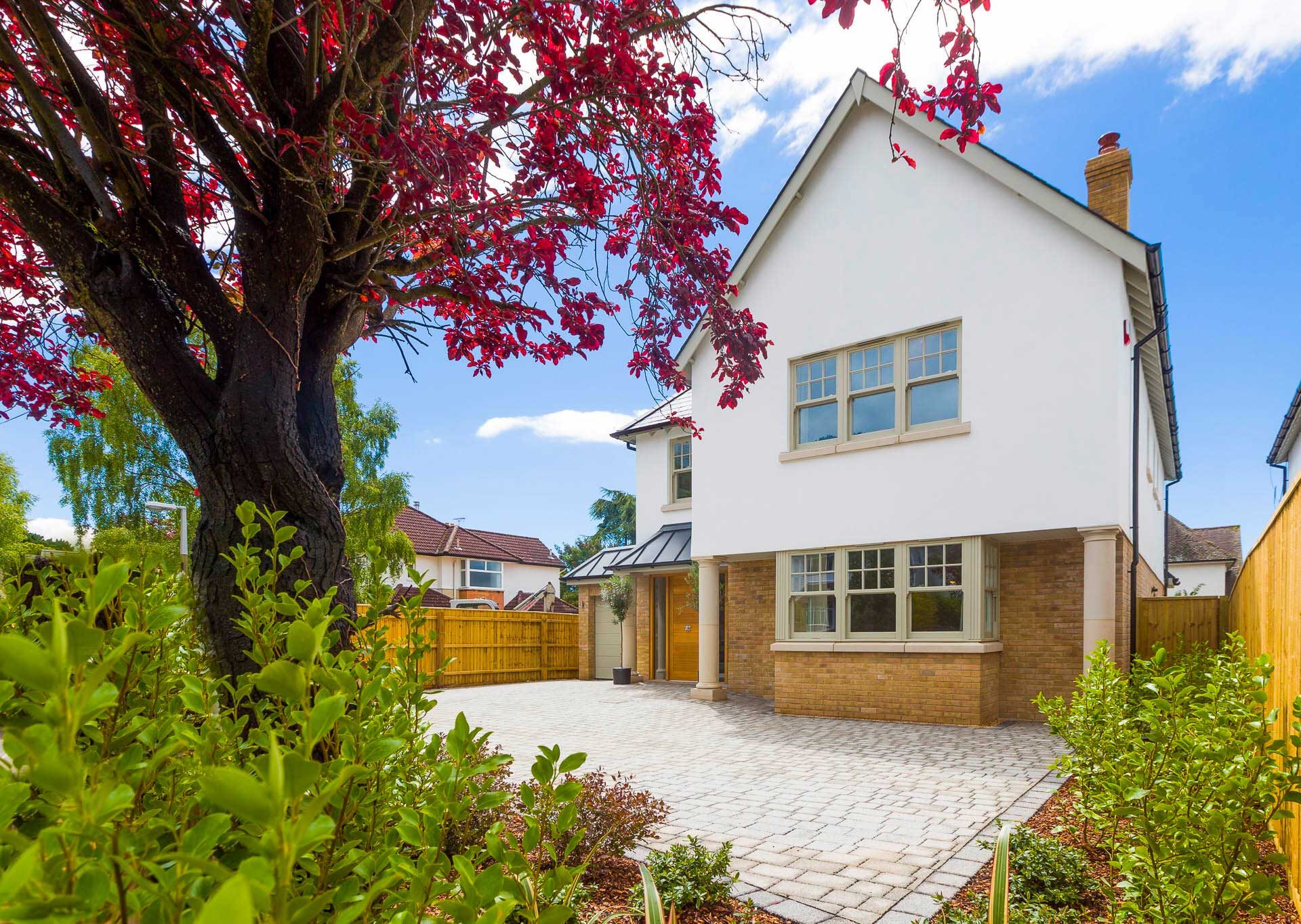 uPVC Sash Windows in Surrey