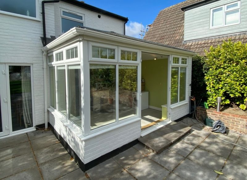 conservatory roof surrey