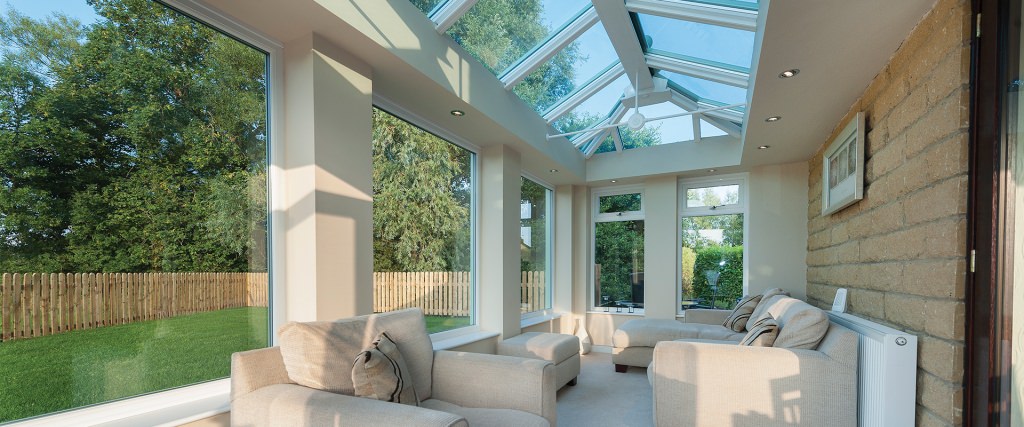 conservatory glass roof