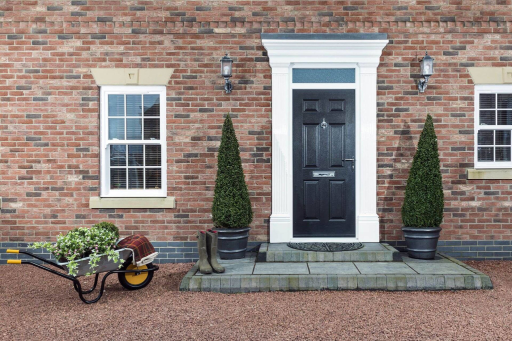 Endurance composite doors