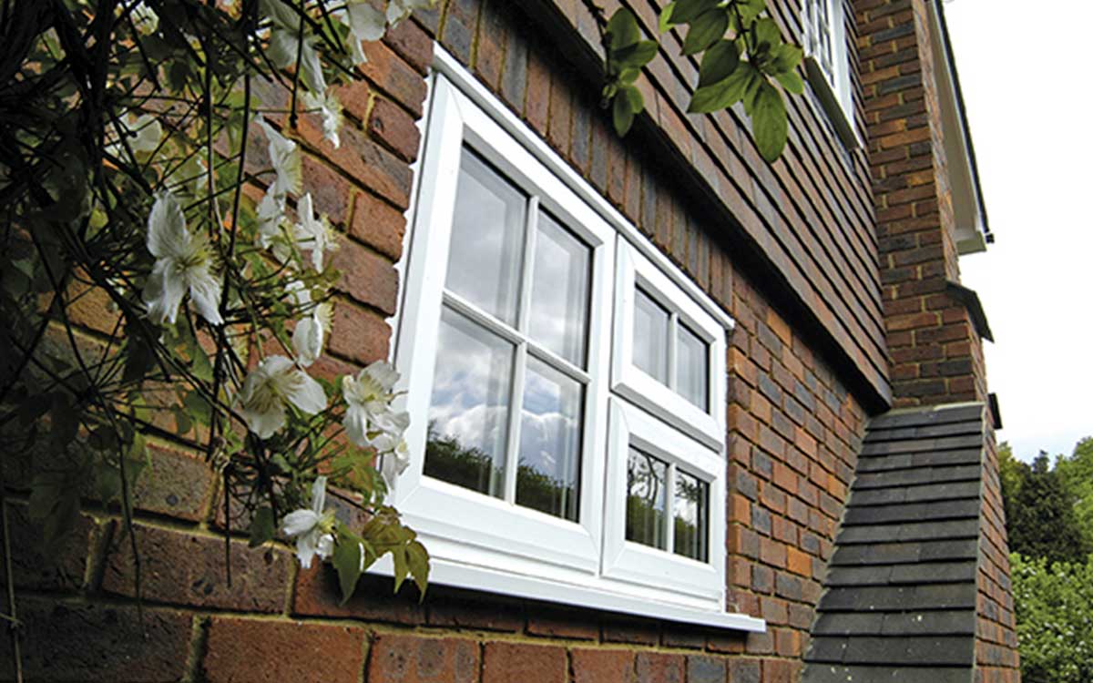 tilt & turn uPVC windows