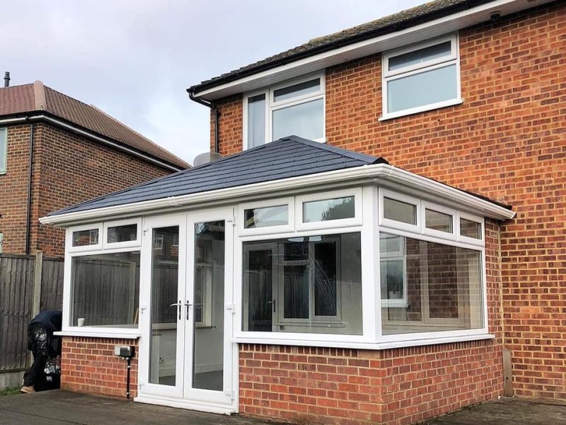 bishop conservatory replacement roof installation