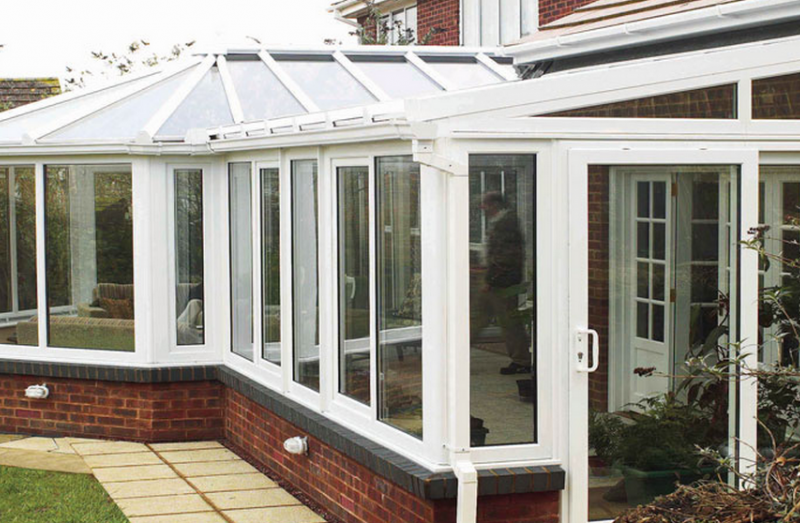 uPVC conservatories