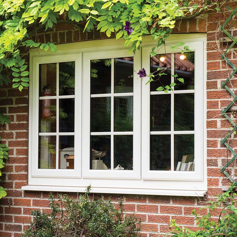 uPVC french casement windows