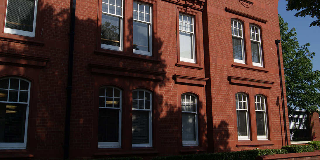 uPVC Vertical sliding sash windows surrey