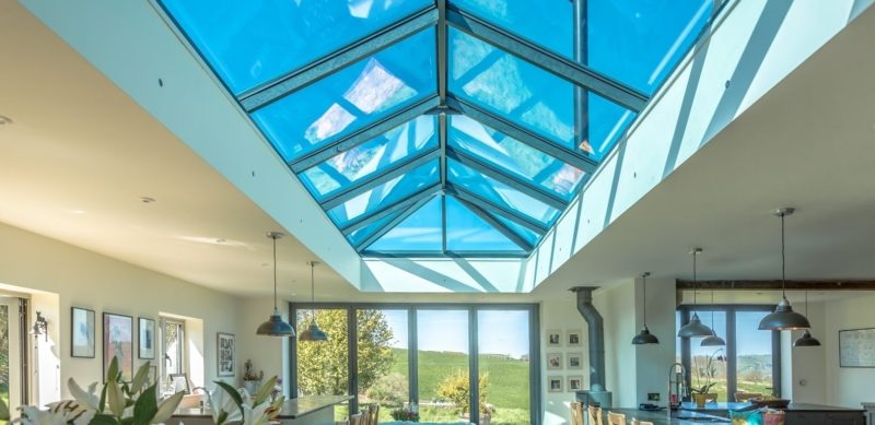lantern roof surrey