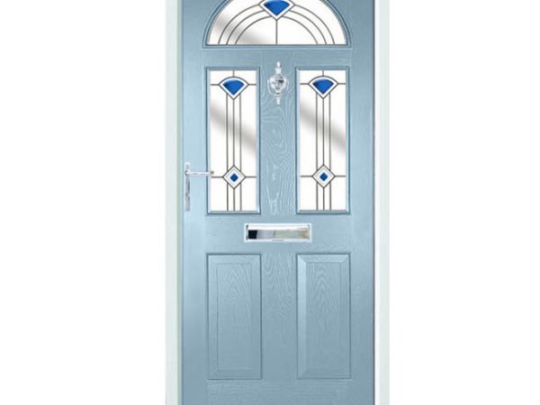 blue solidor composite door surrey