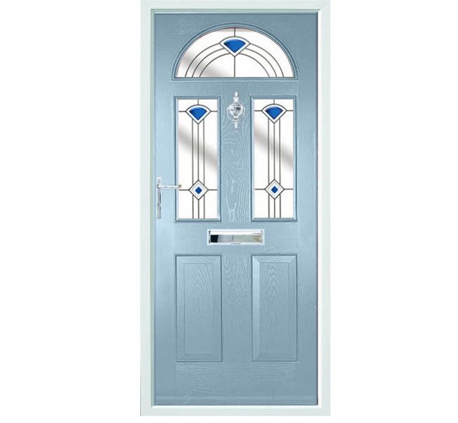 blue solidor composite door surrey