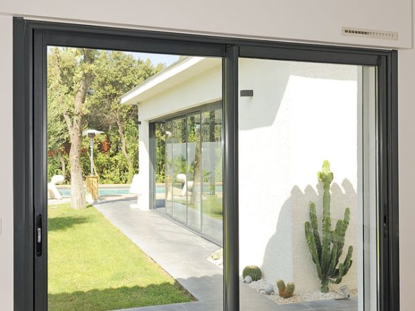Single Slim Sliding Patio Doors
