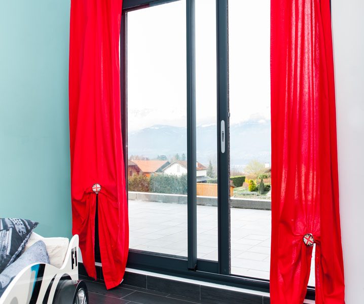 Internal Small Sliding Aluminium