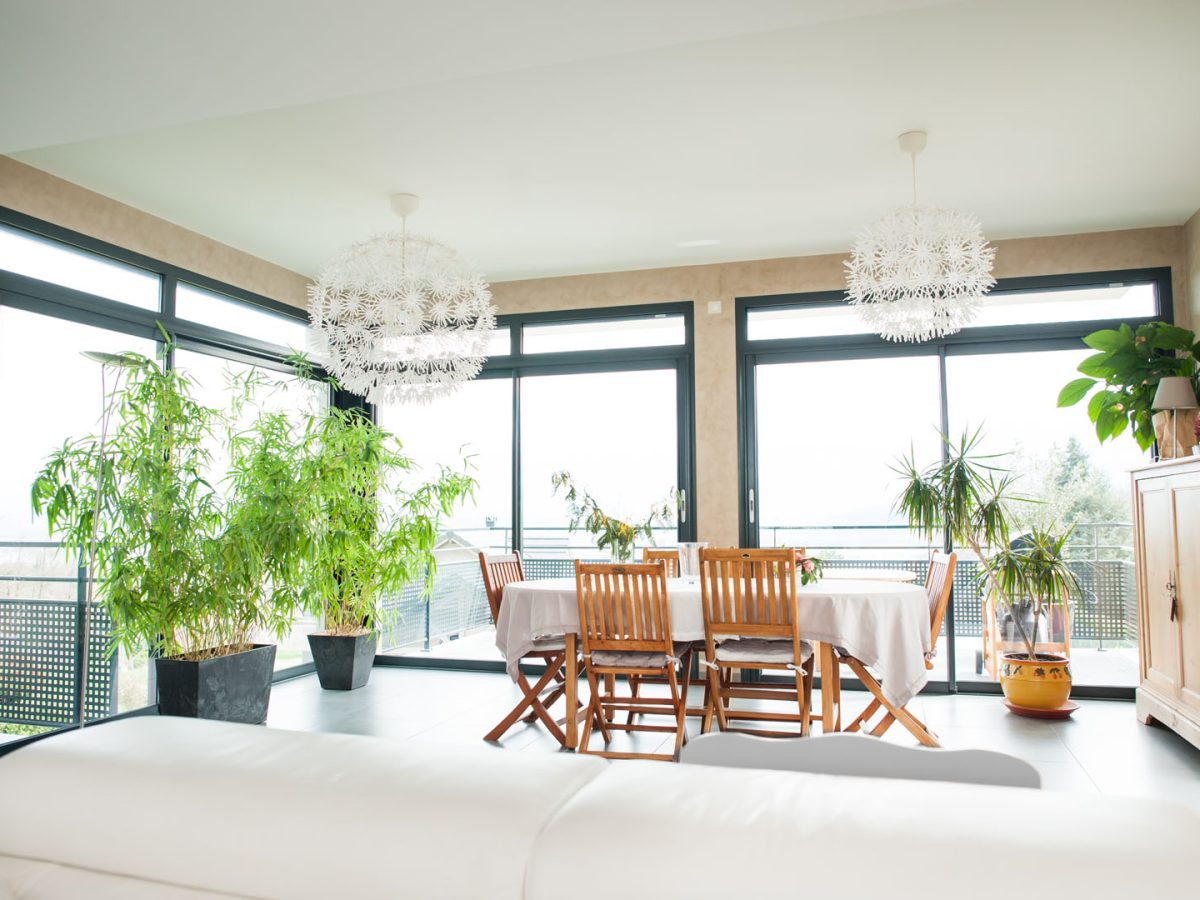 Slim Aluminium Sliding Doors