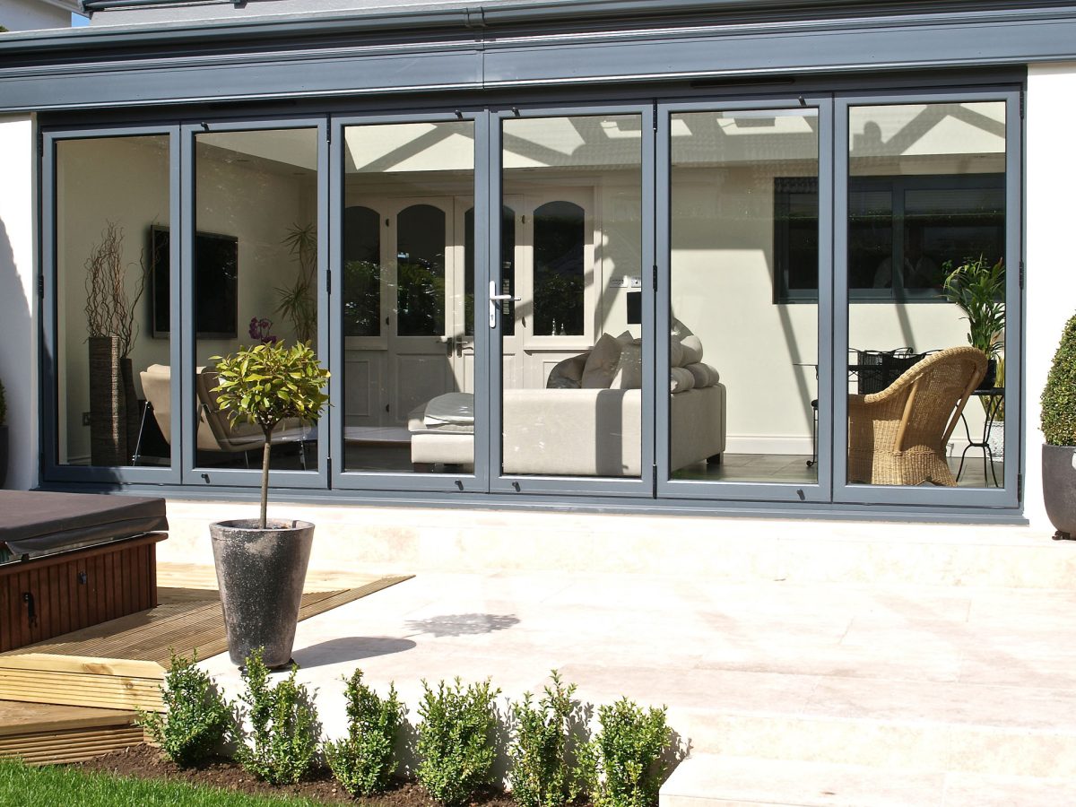 black-finish-bifold-doors