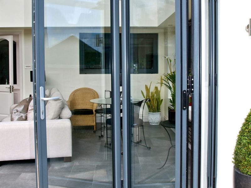 aluminium bifold door installation 