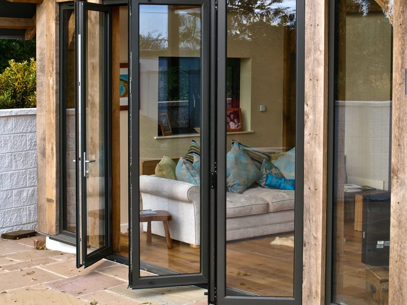 bespoke bifolding door installation